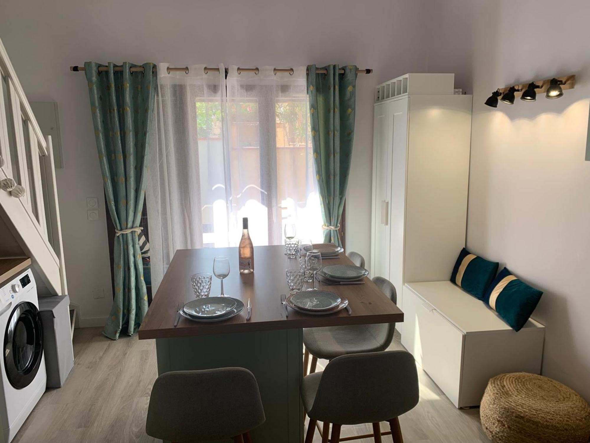 La Villa Du Port - Cosy - Clim - Proche Plage - Max 6Pers Canet-en-Roussillon Exterior foto